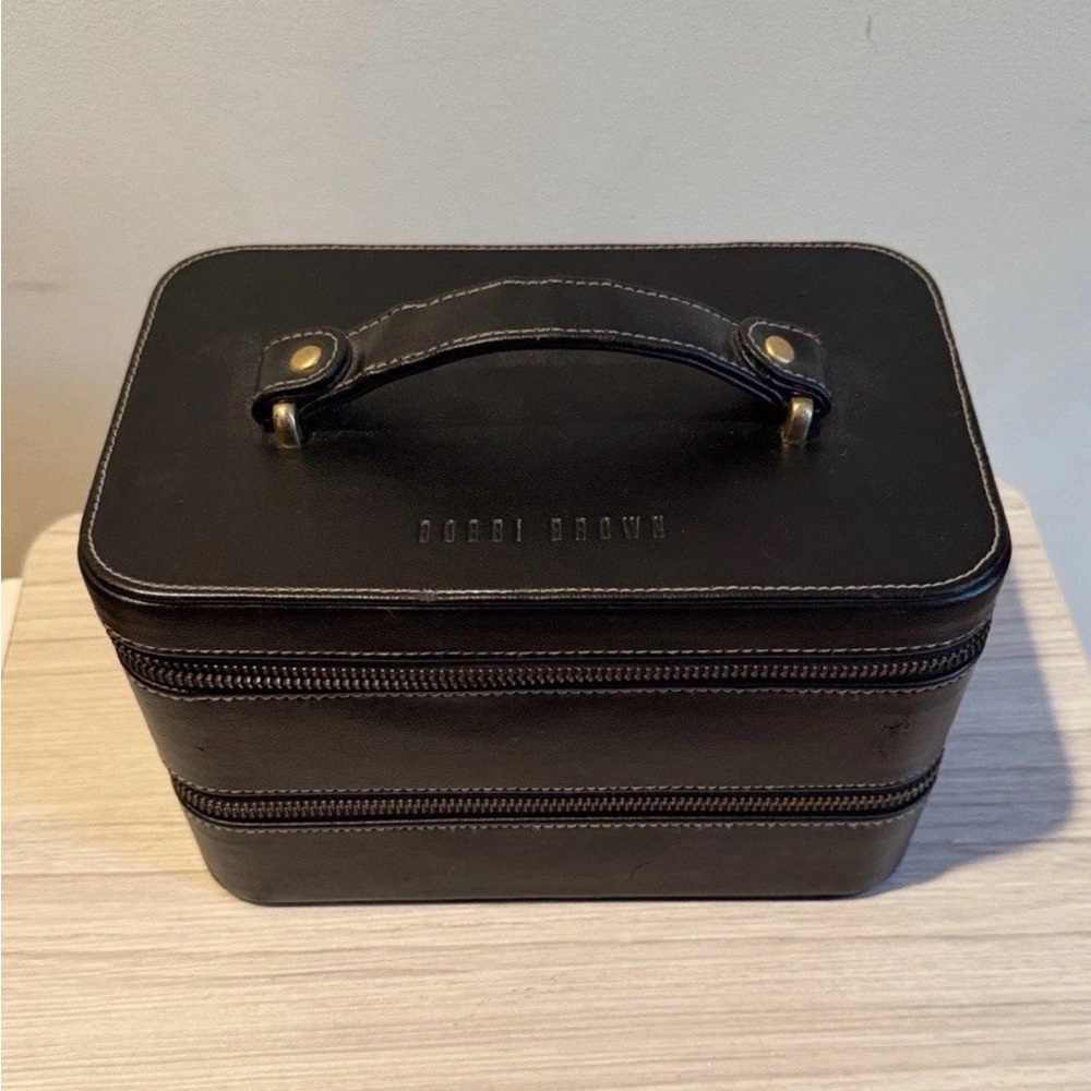 Vintage (RARE) Bobbi Brown Women’s Makeup Cosmetic Bag - Travel Case